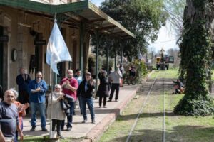 Realizaron inspección de vías con el objetivo de conectar la CABA con Salto