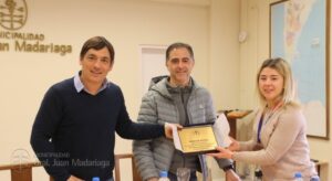 Reconocieron a Priscila Reyes por su gran desempeño deportivo