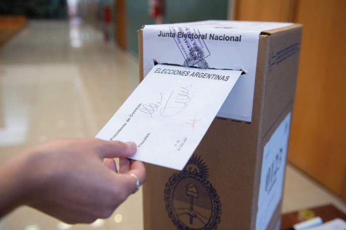 Elecciones generales: ya se puede consultar el padrón definitivo
