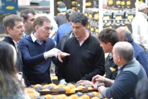 Santilli junto a Etchecoin y Abad: "la ola de cambio de Chaco en octubre llega a San Pedro"