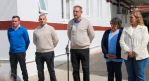 Santoro: "Este Hospital nos llena de orgullo a todos los madariaguenses"