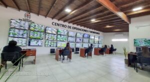Santoro inauguró el nuevo Centro de Monitoreo Municipal