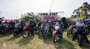 Se viene el 6º Motoasado: caravana motera, música en vivo, patio de comidas - cervecero y un gran sorteo