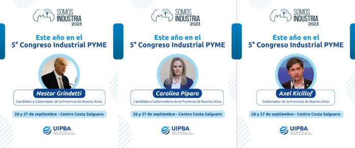 Los candidatos a gobernador participarán del evento de la UIPBA.