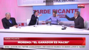 Tenso cruce al aire entre Gabriel Mariotto y Guillermo Moreno por presunto “apoyo al Gobierno”