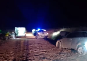 Tres Arroyos: una mujer falleció tras accidentarse en un camino vecinal