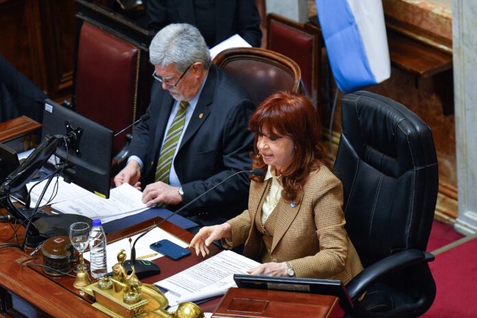 Triunfo de Cristina: El Senado aprobó el pliego de la jueza Figueroa