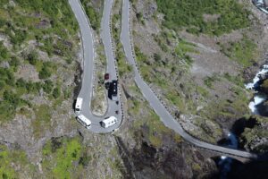 Trollstigen: una de las rutas de montaña más peligrosas del mundo