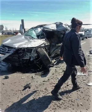 Un empresario de Olavarría murió en un accidente en la ruta 226