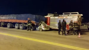 Un hombre de 41 años murió en un choque cerca de Cerri