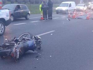 Un hombre de 47 años falleció en un accidente cerca de Luján