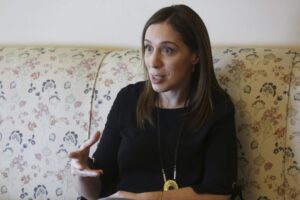 Vidal contra Milei: "Los que creen que estamos peor que en la híper o en el 2001, no saben lo que es estar peor"