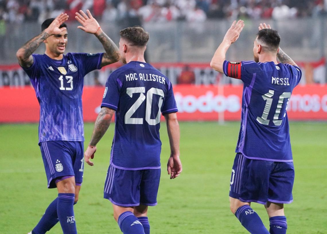 Argentina, imparable: cómo sigue el camino de la Selección en las Eliminatorias