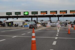 Aubasa no cobrará peaje durante las elecciones para "garantizar el derecho a voto"