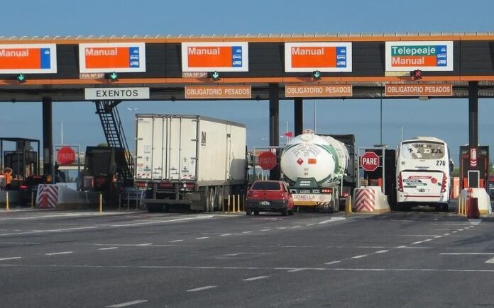 Aumentan 50% los peajes de rutas nacionales y los de Acceso Norte y Oeste