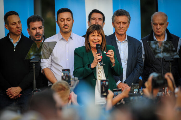 Bullrich cerró fuertes críticas a Milei y a la “corrupción kirchnerista”