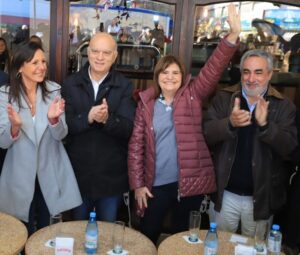 Bullrich y Grindetti cierran en PBA con pleno apoyo radical y esquema salomónico