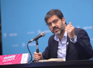 Carlos Bianco: "Es fundamental sostener el caudal electoral de UXP y buscar votos de otros sectores"