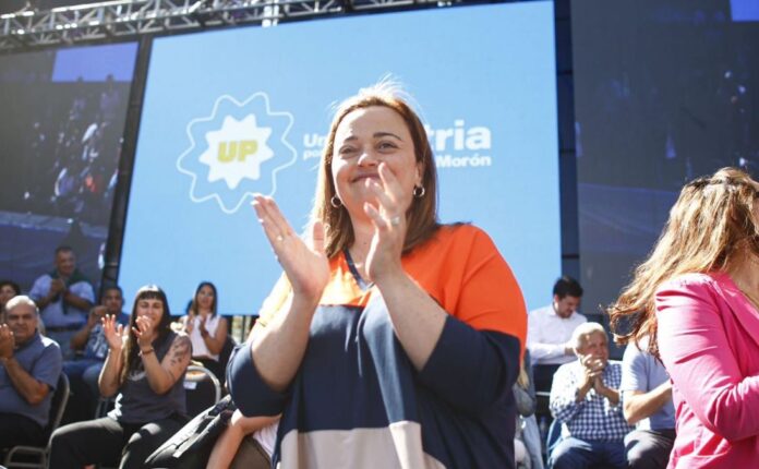 Cecilia Moreau: "Unión por la Patria es la única fuerza capaz de ponerle freno a las locuras de la campaña"