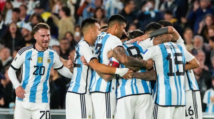 Con y sin Messi brilló Argentina, que le hizo precio a Paraguay