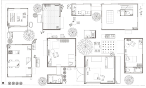 Conocé a la Casa Moriyama, exponente de la arquitectura japonesa