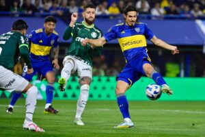 Copa Libertadores: horario, TV y formaciones de la revancha de Palmeiras vs Boca