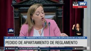 Cruce entre Moreau e Iglesias: "Sos un misógino, un maleducado, macho de vitrina sos vos"