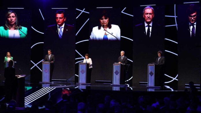 Debate presidencial: los candidatos definen el último round antes de las elecciones