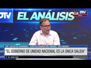 Diputados de distintas fuerzas coinciden en que el próximo gobierno tiene que ser de unidad nacional