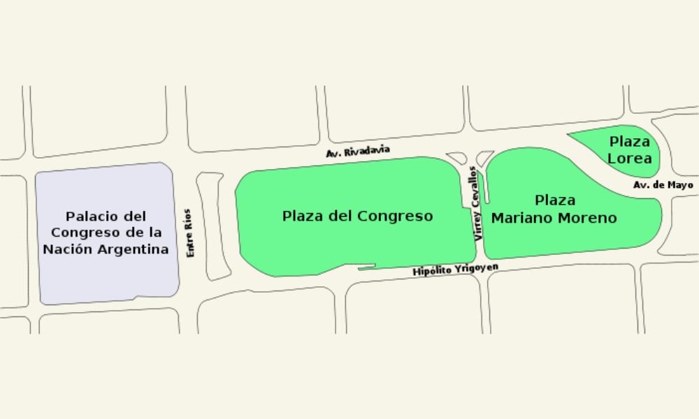 ¿Dónde estaba ubicado el Mercado Modelo de Buenos Aires?