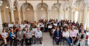 Dos instituciones bonaerenses fueron distinguidas con el Premio Presidencial "Escuelas Solidarias"