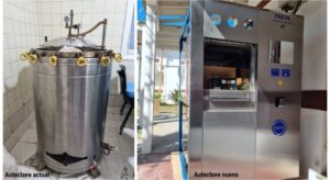 El Hospital sumó una autoclave para estilizar material sanitario