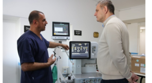 El Hospital sumó una Mesa de Anestesia y un monitor multiparamétrico con capnografía