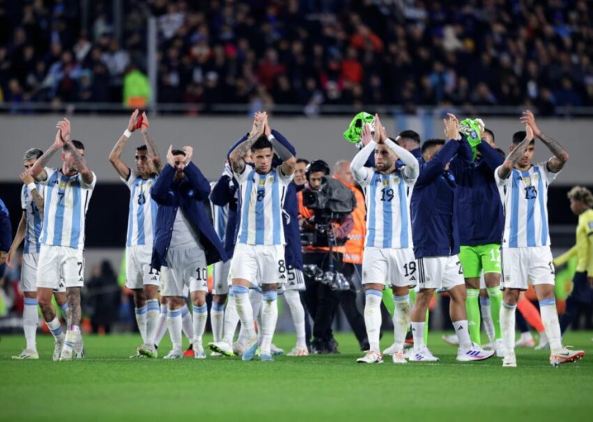 Eliminatorias 2026: horario, TV y probables formaciones de Argentina vs Paraguay