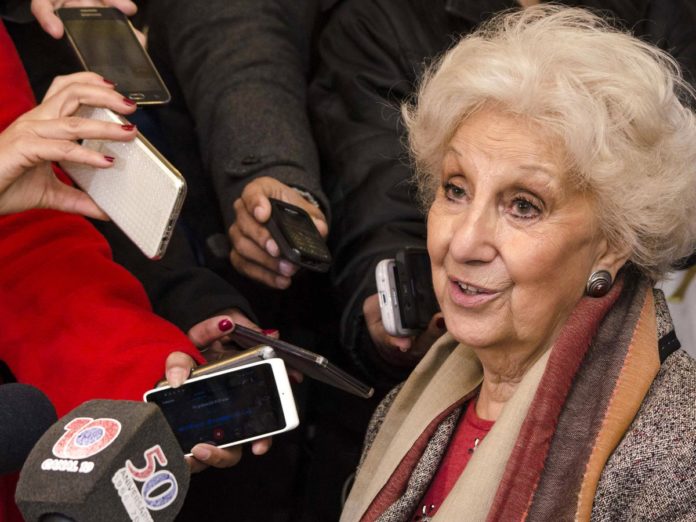 La oposición salió al cruce de Estela de Carlotto por su pedido de cárcel contra Macri