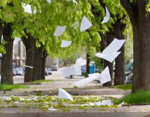Fin de semana con alerta amarilla por vientos fuertes en el sur bonaerense