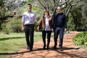 “Fortaleciendo el equipo”: desde JxC celebran el anuncio de Bullrich de sumar a Larreta como jefe de Gabinete