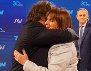 Francos aseguró que en el pacto Bullrich-Milei “no se habló de un cogobierno ni de ministerios"