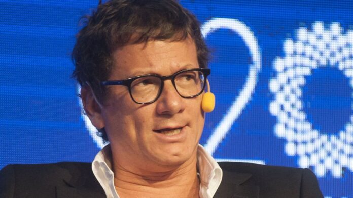 Gabriel Martino, el financista apuntado por Milei por la corrida