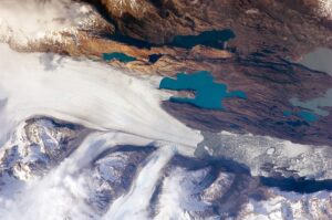 Glaciar Upsala, el tercero más largo de Sudamérica