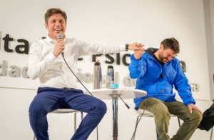 Grabois salió a bancar a Kicillof y apuntó a Insaurralde: "Yates en Marbella no, menos cuando tenemos 40% de pobres"