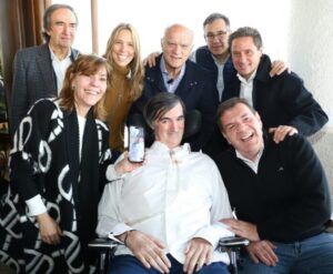 Grindetti sumó el apoyo de Esteban Bullrich y presentó mesa que diseña su programa