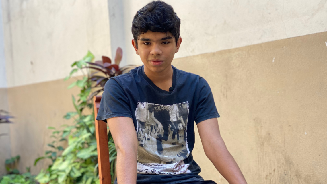 Historias: ya hay más de 70 postulantes para adoptar a Lucio, el chico de 15 años que busca una familia