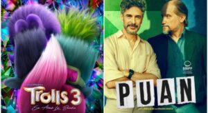 Hoy se estrena "Trolls 3" en 3 D y la comedia "Puan"