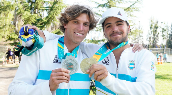 Juegos Panamericanos: el segundo oro también llegó desde el wakeboard