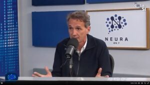 Katopodis cruzó a Fantino sobre Milei: "Que no pase que un tipo plantee que va a parar la obra pública"