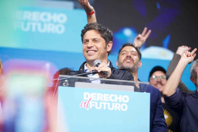 Kicillof arrasó, llamó a votar por Massa y dijo que CFK “sigue liderando”