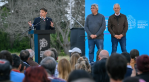 Kicillof: "Con la convertibilidad quebraron 200 mil productores y se hipotecaron 12 millones de hectáreas"