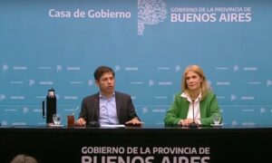 Kicillof habló de un resultado “inesperado” y llamó a respaldar a Massa