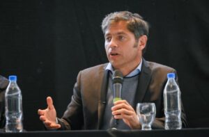 Kicillof: "Hay que unir más a la provincia y contar con un Estado presente que garantice derechos"